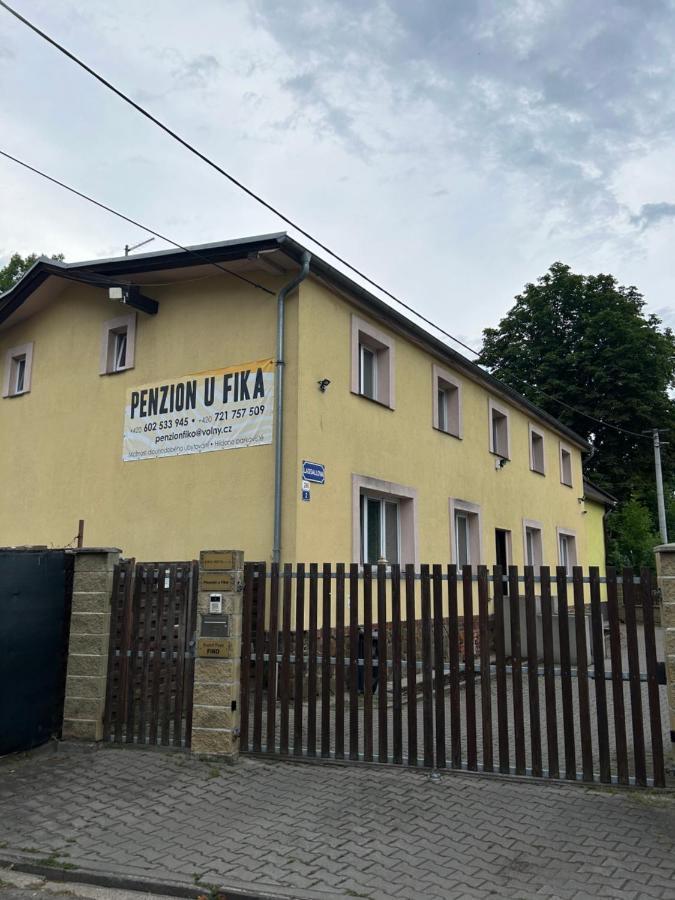 Penzion U Fika Ostrava Kültér fotó